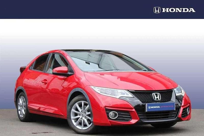 Red Used 2015 Honda Civic SR Hatchback | £11,950 - Image 1/4