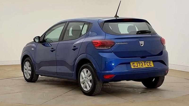 Used Dacia Sandero Comfort 2022 Blue Hatchback