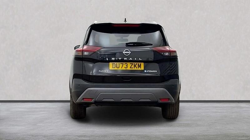 Used Nissan X-Trail N-Connecta 213 HP (156 kW) 2023 Black SUV