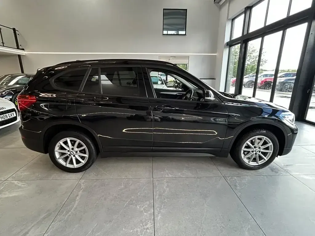 Used BMW X1 Comfort Edition 150 HP (110 kW) 2019 Black SUV
