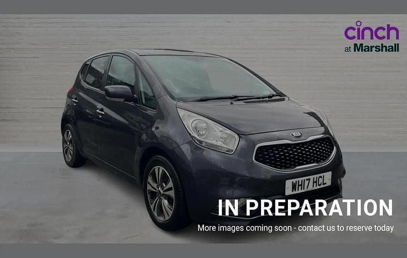 Used Kia Venga 123 HP (90 kW) 2017 Silver Hatchback