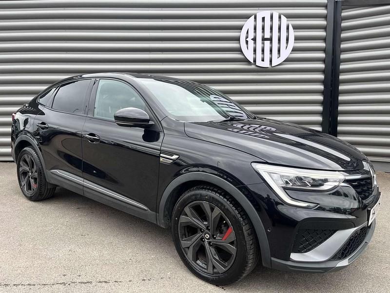 Black Used 2021 Renault Arkana RS Line SUV | £14,150 (Fair price) - Image 1/4