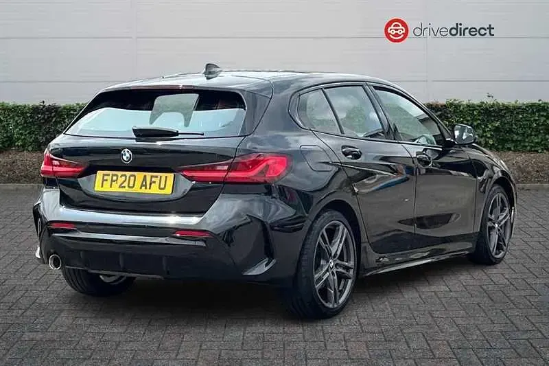 Used BMW 116 M Sport 2020 Black Hatchback