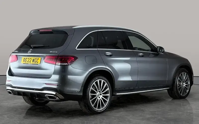 Used Mercedes GLC220 AMG line 194 HP (142 kW) 2022 Grey SUV