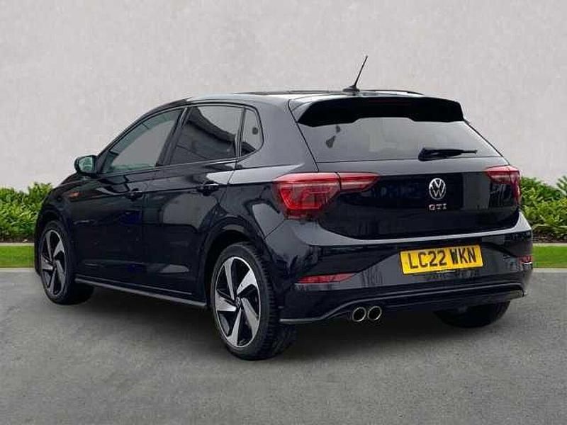 Used VW Polo GTI 207 HP (152 kW) 2022 Black Hatchback