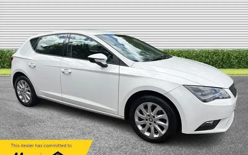 Begagnad Seat Leon SE 110 HK (80 kW) 2016 Halvkombi