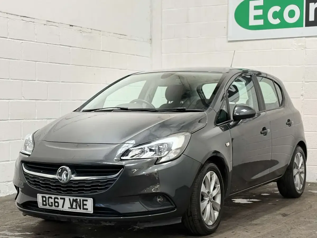 Used Vauxhall Corsa 90 HP (66 kW) 2017 Grey Hatchback