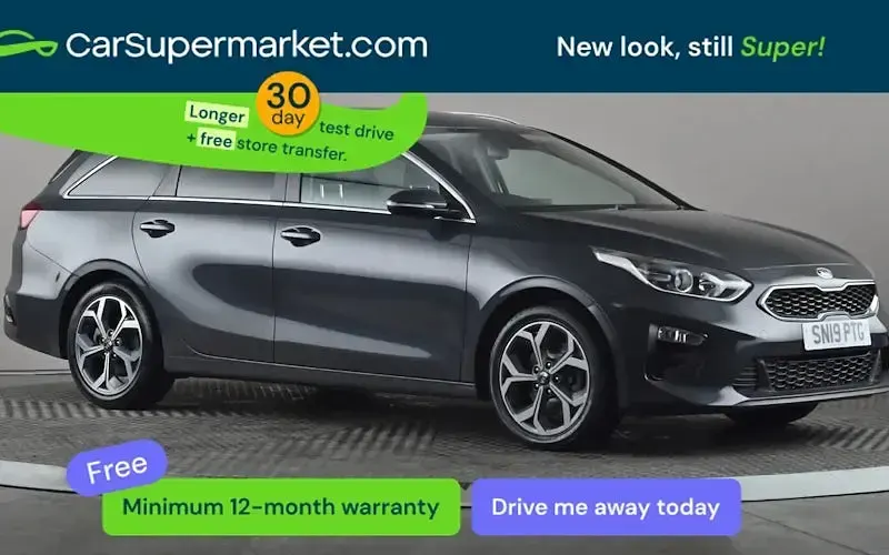 Gebraucht Kia Ceed Sportswagon 120 PS (88 kW) 2021 Kombi