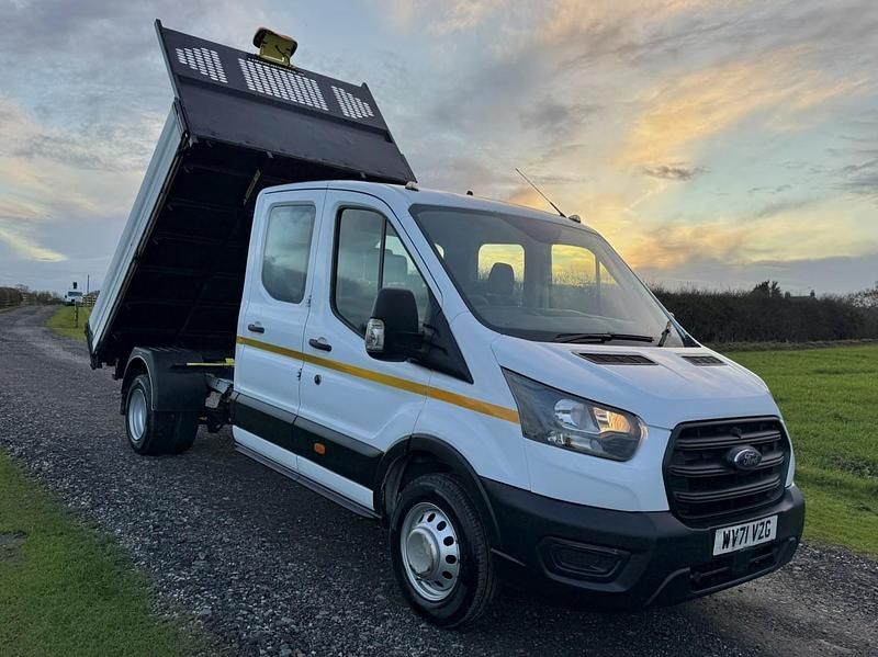 Used Ford Transit 130 HP (95 kW) 2021 White Sedan