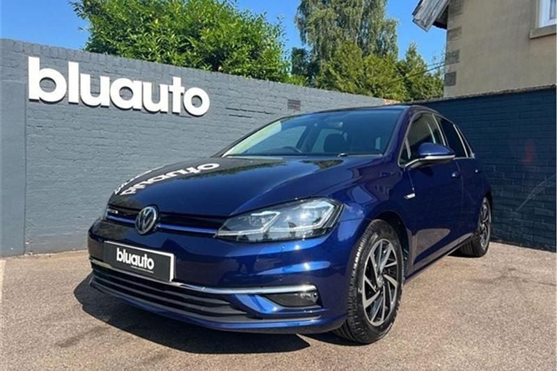Blue Used 2020 VW Golf VII Edition Hatchback | £14,920 (Fair price) - Image 1/3