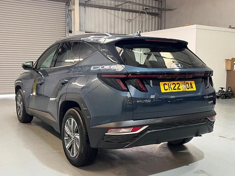 Used Hyundai Tucson SE 230 HP (169 kW) 2022 Blue SUV