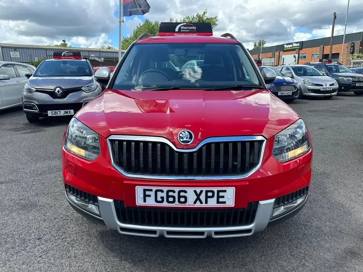 Used Skoda Yeti SE 2016 Red SUV