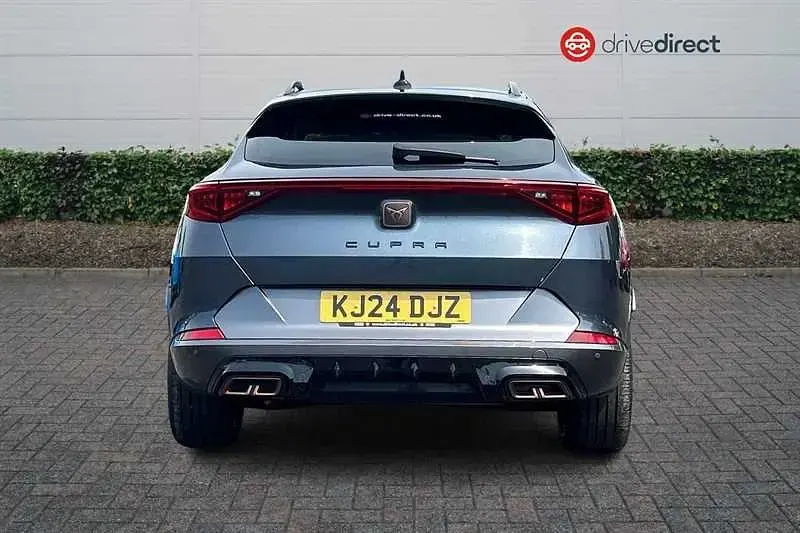 Used Cupra Formentor 2024 Grey SUV
