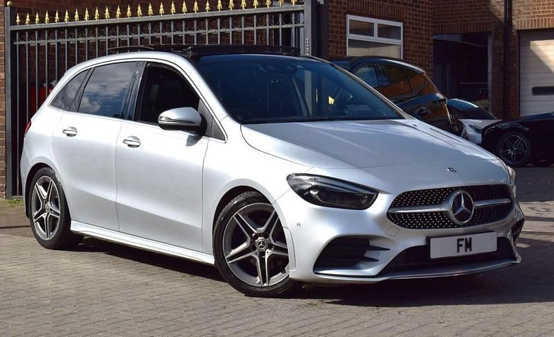 Silver Used 2020 Mercedes B200 AMG Line Premium Plus MPV | £17,450 (Fair price) - Image 1/4