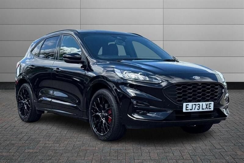 Agate black Used 2023 Ford Kuga SUV | £23,999 (Fair price) - Image 1/2