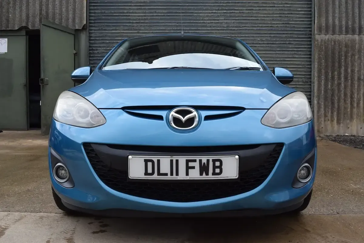 Used Mazda 2 Inclusive 2011 Blue Hatchback