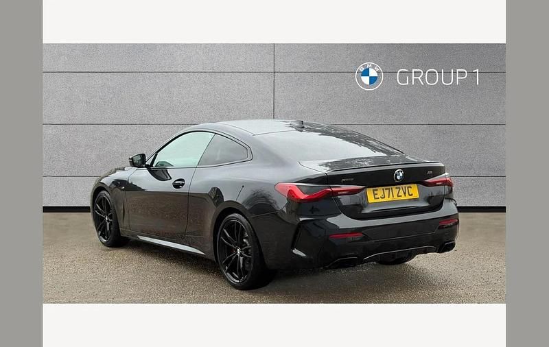 Used BMW M440 Comfort Edition 334 HP (245 kW) 2022 Black Sedan