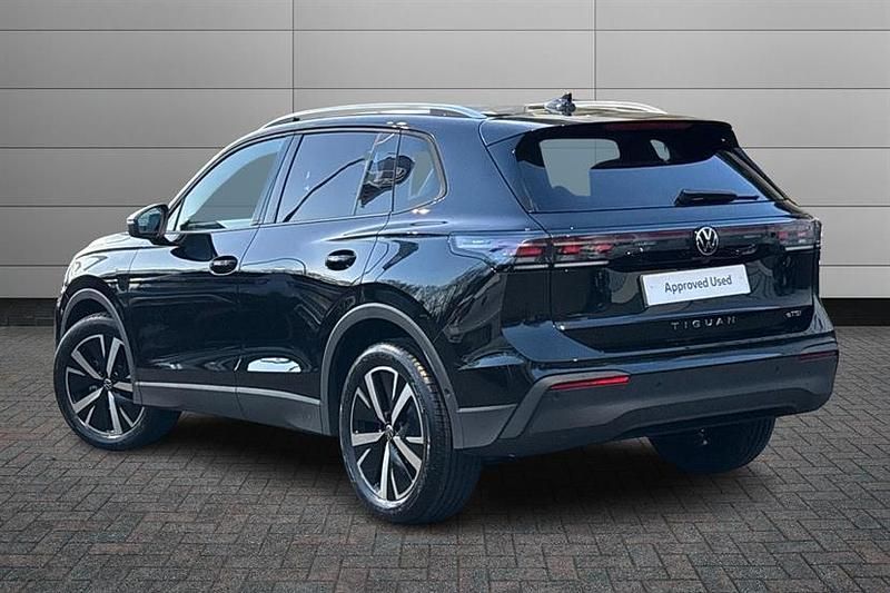 Used VW Tiguan Match 150 HP (110 kW) 2026 Grenadilla black SUV