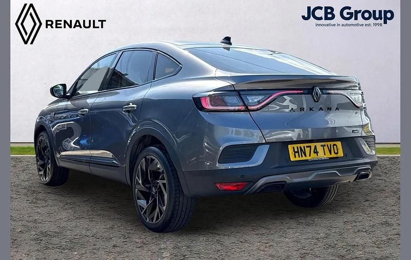 Begagnad Renault Arkana Esprit Alpine 142 HK (104 kW) 2024 Grå SUV