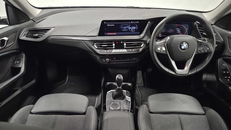 Used BMW 218 Sport Line 134 HP (98 kW) 2022 Grey Coupe