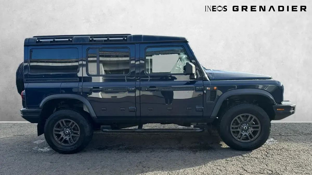 Used Ineos Grenadier 286 HP (210 kW) 2024 Blue MPV
