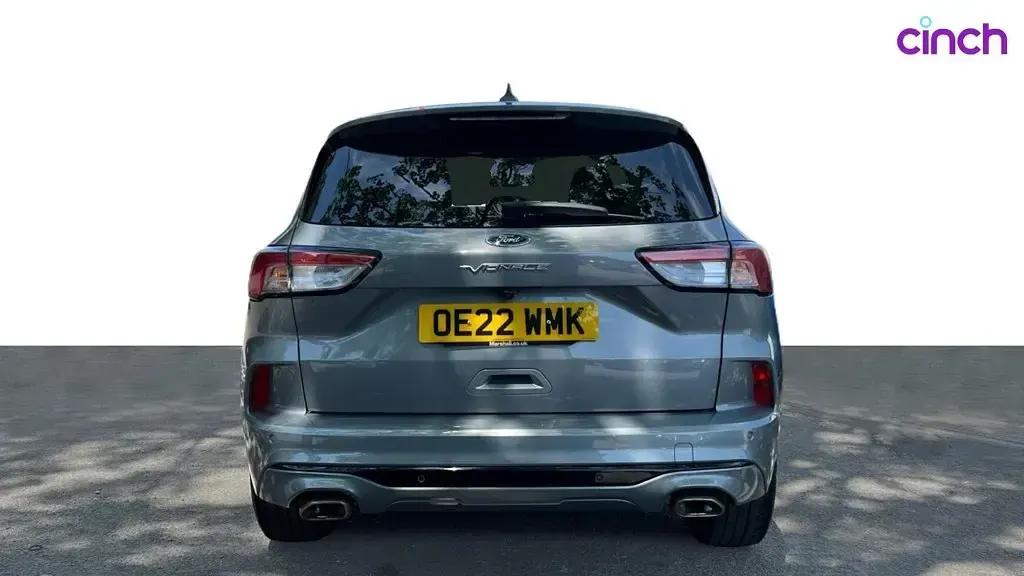 Used Ford Kuga Vignale 2022 Silver SUV