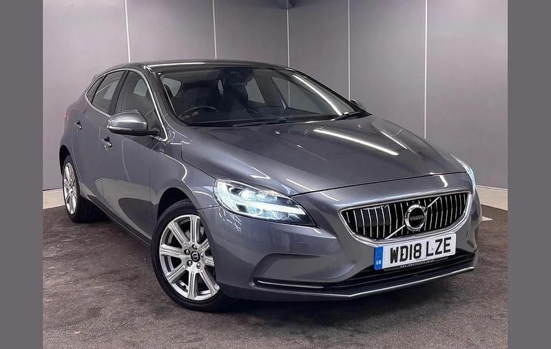 Grey Used 2018 Volvo V40 Inscription Hatchback | £12,495 (Fair price) - Image 1/4