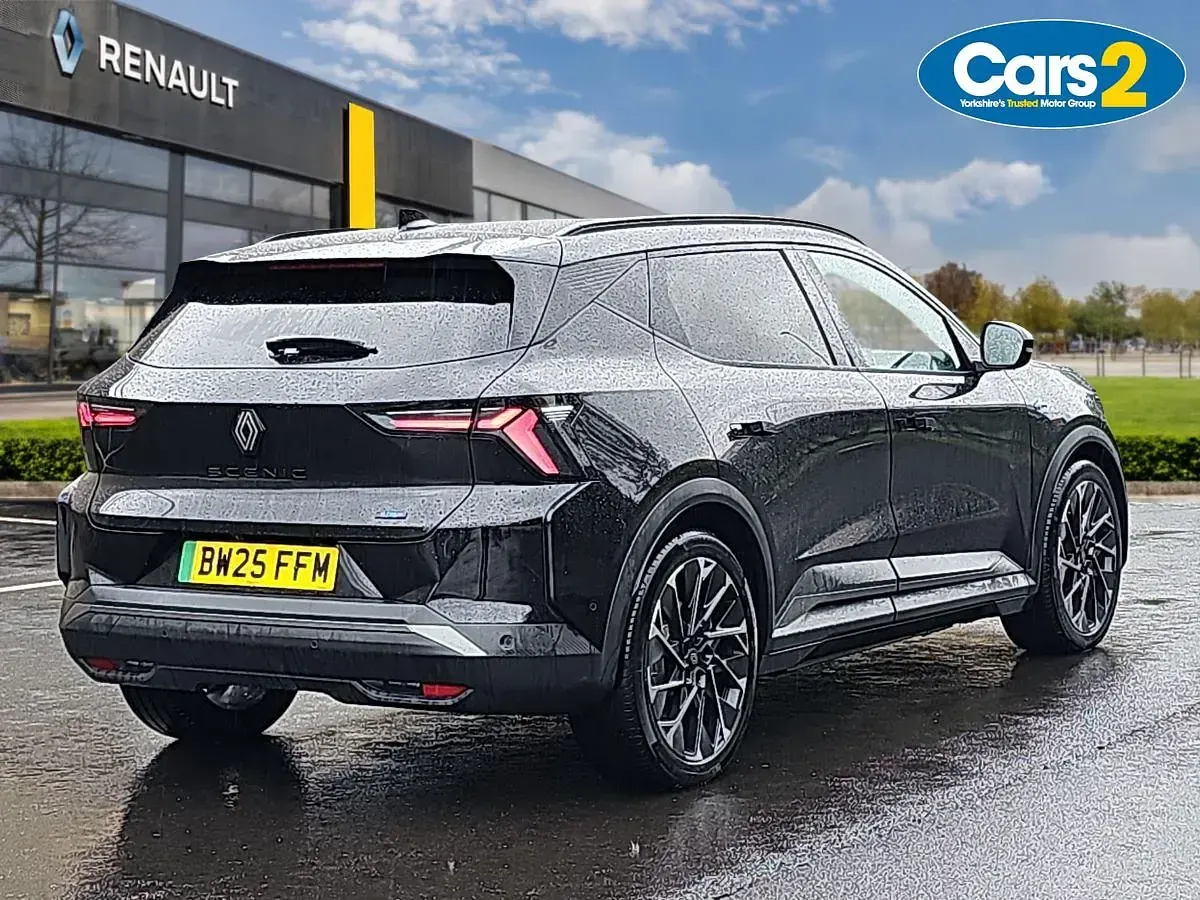 Used Renault Scenic E-Tech Esprit Alpine 160 kW (218 HP) 2025 Black SUV