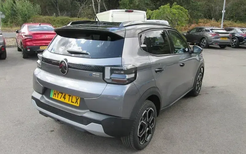 Used Citroën e-C3 83 kW (113 HP) 2025 Grey Hatchback