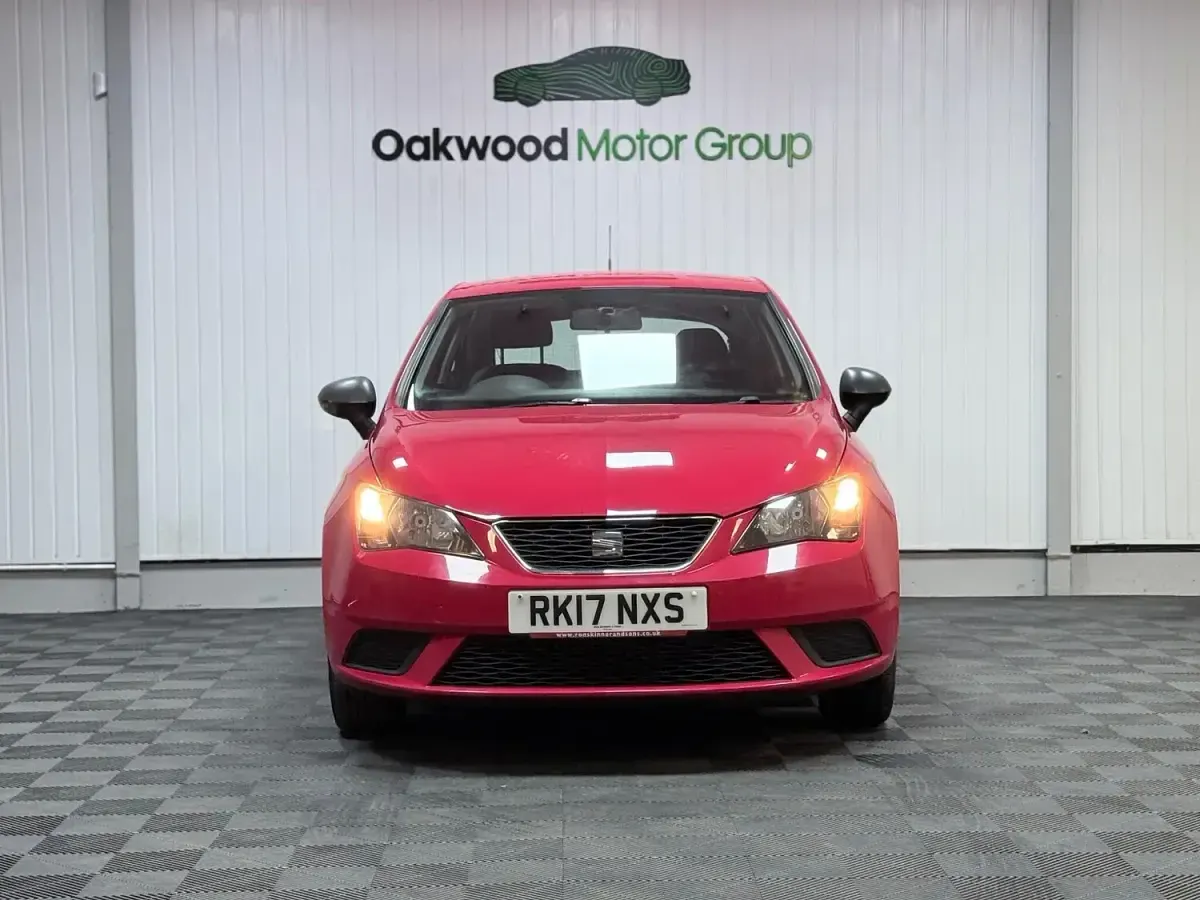 Used Seat Ibiza SOL 2017 Red Hatchback