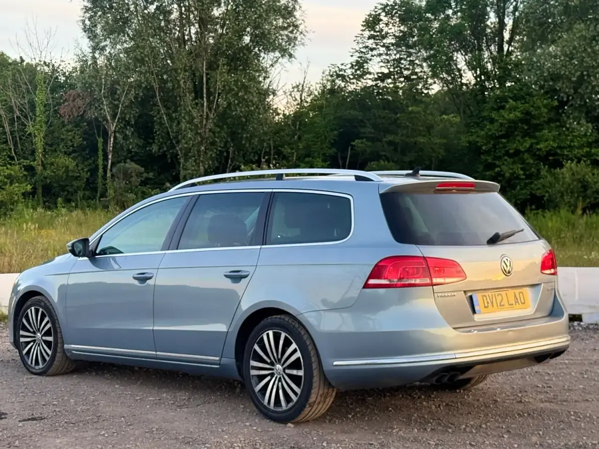 Used VW Passat Sportline 170 HP (125 kW) 2012 Grey Estate
