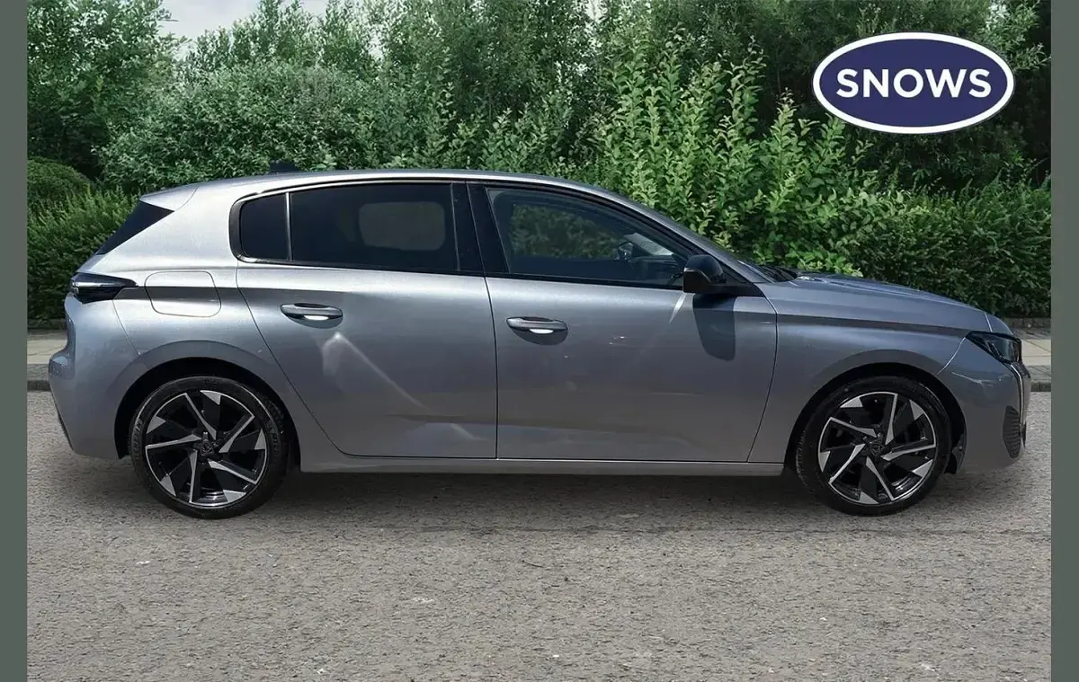 Used Peugeot 308 Allure Premium 131 HP (96 kW) 2023 Grey Hatchback