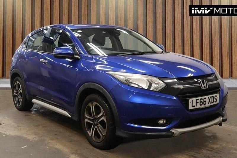 Used Honda HR-V SE 120 HP (88 kW) 2016 Blue SUV