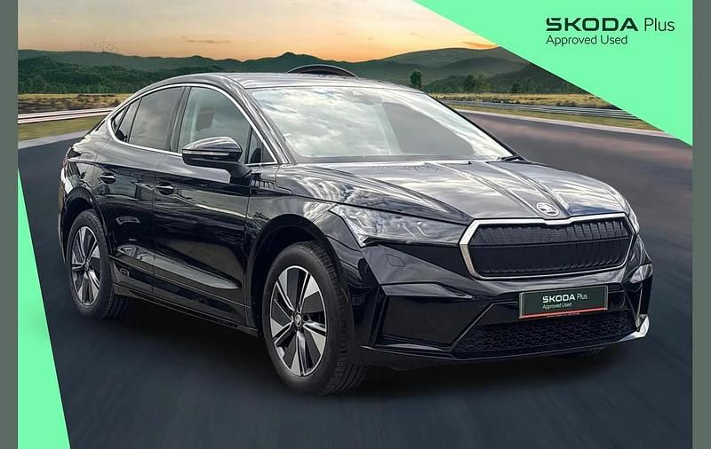 Used Skoda Enyaq iV 210 kW (286 HP) 2024 Black SUV