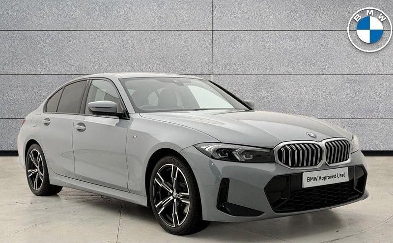 Used BMW 320 M Sport 181 HP (133 kW) 2024 Grey