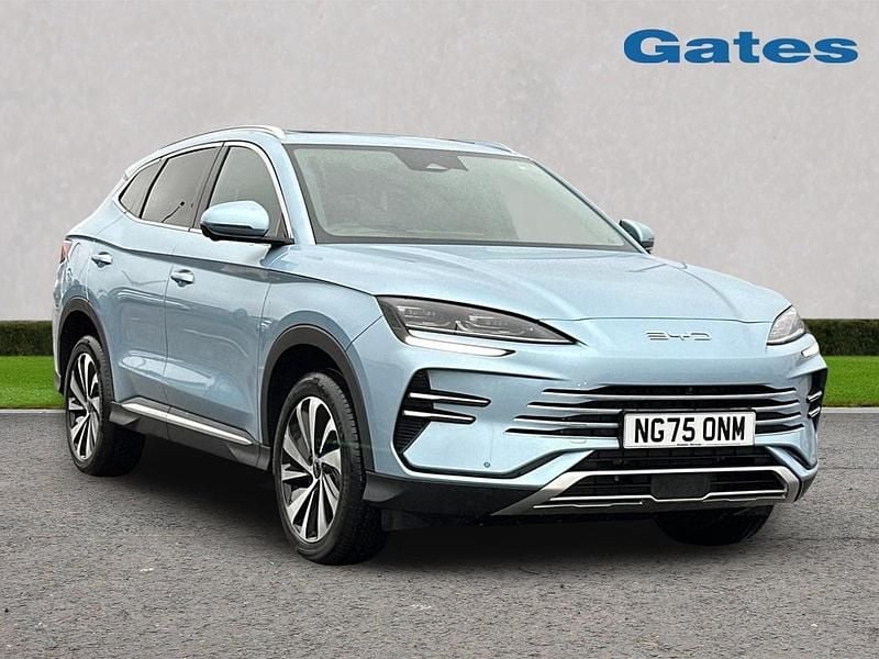 Used BYD Seal Boost 2025 Blue Estate