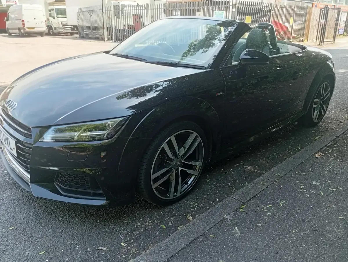 Used Audi TT S-Line 2017 Black Coupe