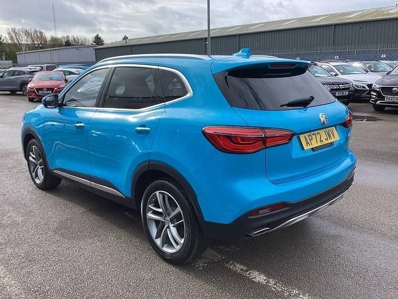Used MG HS Exclusive 162 HP (119 kW) 2023 Blue SUV