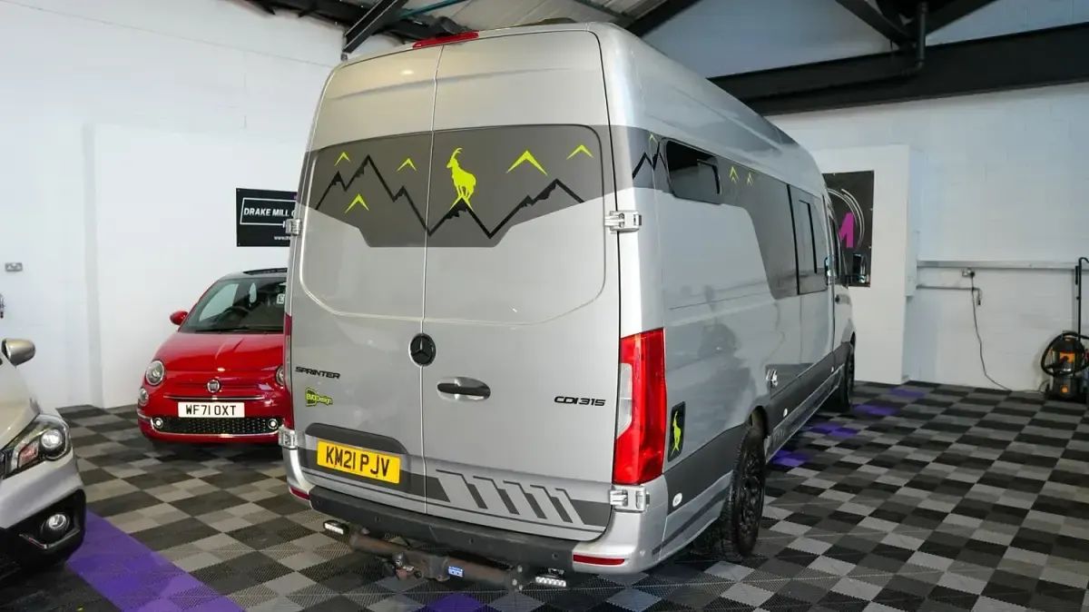 Used Mercedes Sprinter Progressive 2021 Silver Van