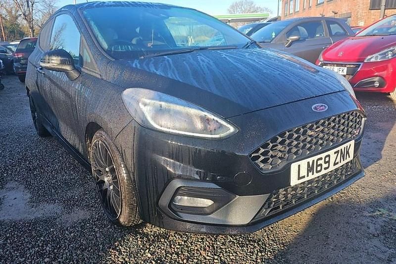 Black Used 2019 Ford Fiesta ST Hatchback | £10,995 (Good price) - Image 1/1