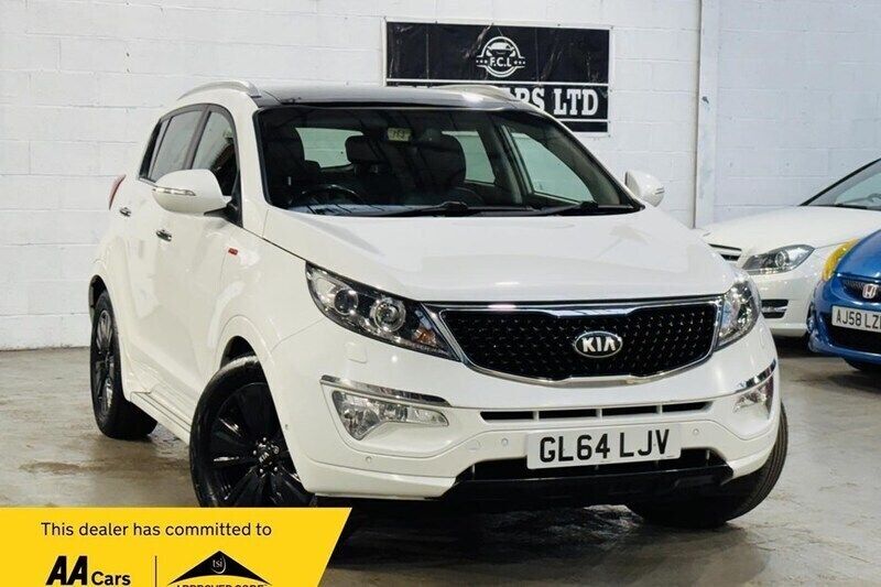 White Used 2014 Kia Sportage 4 SUV | £4,000 (Good price) - Image 1/1