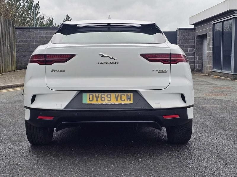 Used Jaguar I-Pace S 294 kW (400 HP) 2019 White SUV