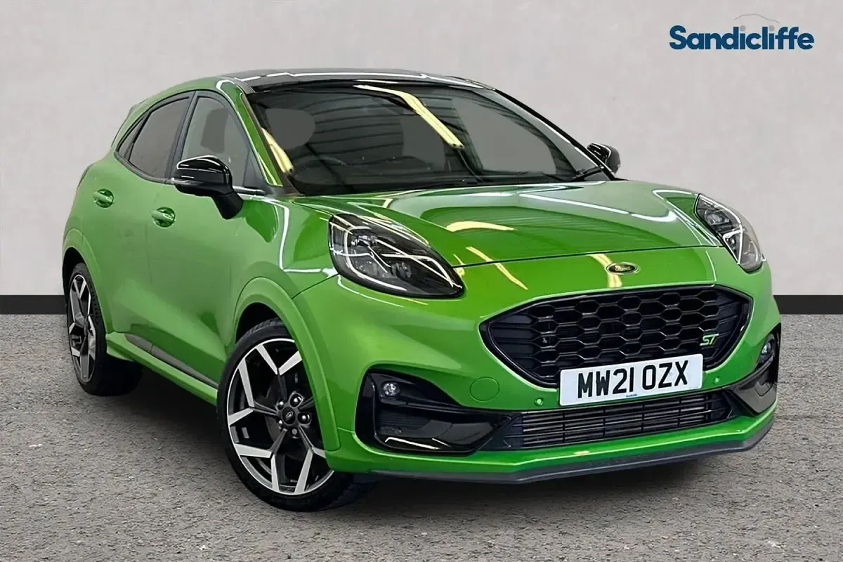 Used Ford Puma ST 200 HP (147 kW) 2023 SUV