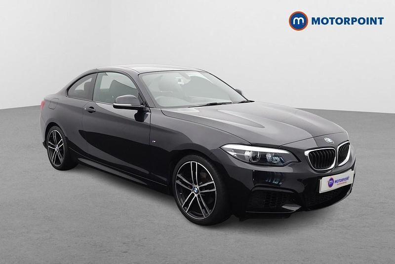 Black Used 2020 BMW 218 M Sport Coupe | £17,299 (Fair price) - Image 1/4