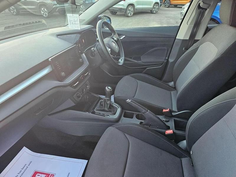 Used Skoda 110 R Colour Edition 81 HP (59 kW) 2023 Graphite grey metallic body / black magic pearl effect roof Hatchback