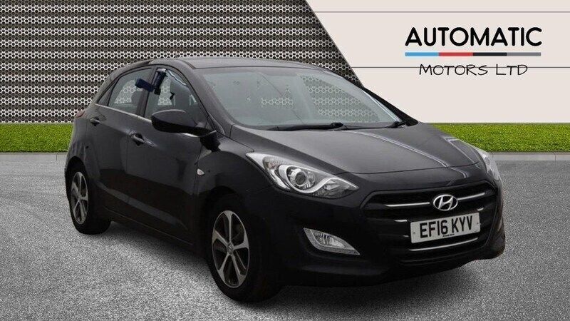 Black Used 2016 Hyundai i30 SE Hatchback | £6,490 (Good price) - Image 1/1