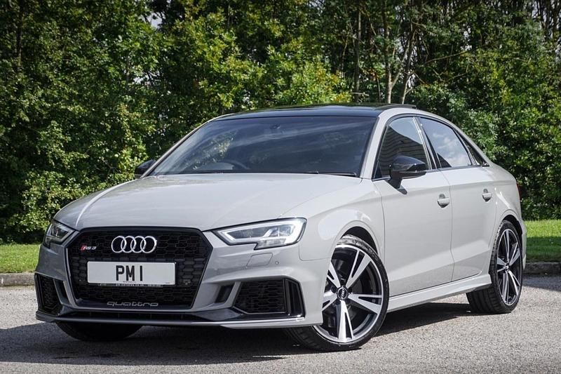 Grey Used 2017 Audi RS3 Comfort Hatchback | £33,990 (Fair price) - Image 1/4