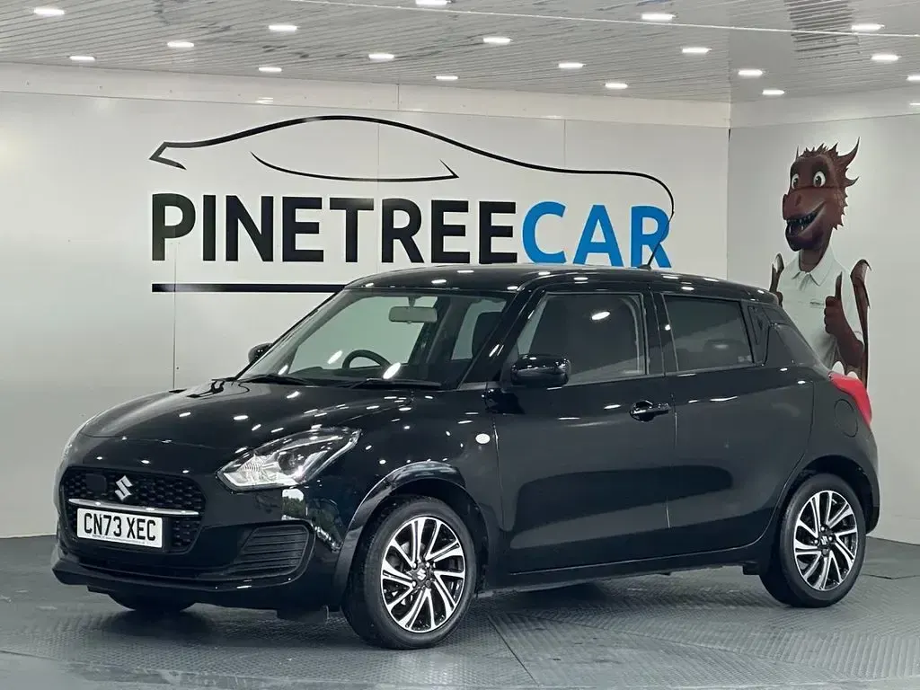 Used Suzuki Swift SZ-L 83 HP (61 kW) 2023 Black Hatchback