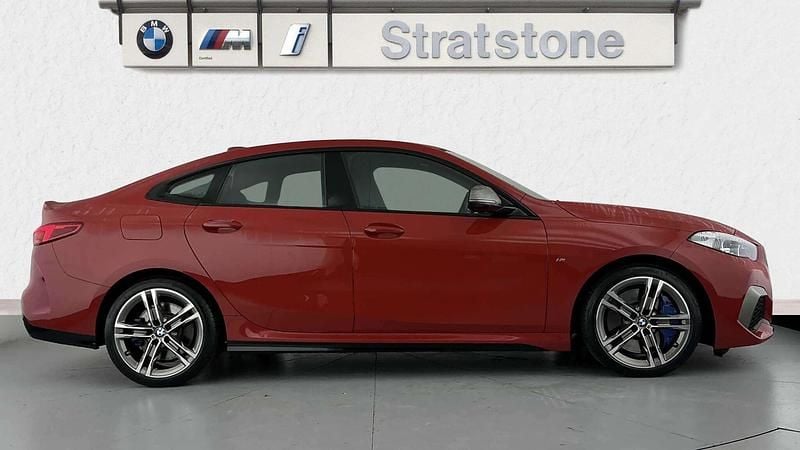 Used BMW M235 Comfort Edition 302 HP (222 kW) 2022 Red Coupe