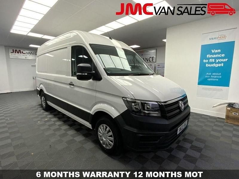 White Used 2022 VW Crafter Startline Van | £19,495 (Super price) - Image 1/3